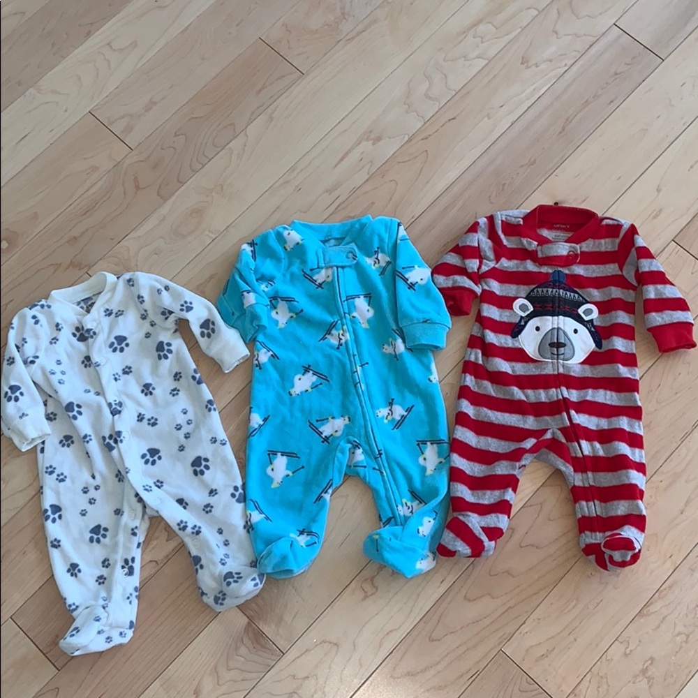 Infant pajama bundle! ❤️